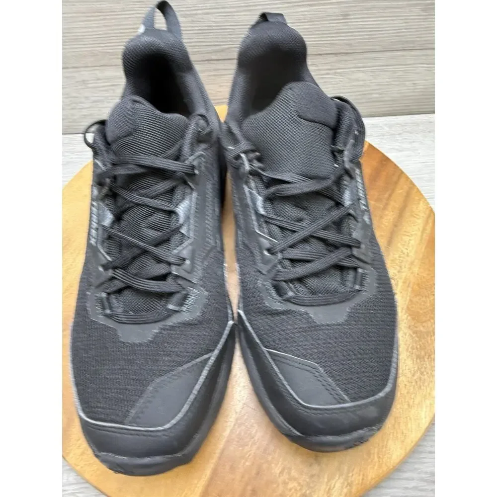 Adidas Prime Terrex AX4 Hiking Shoes Triple Black Men’s 7.5
